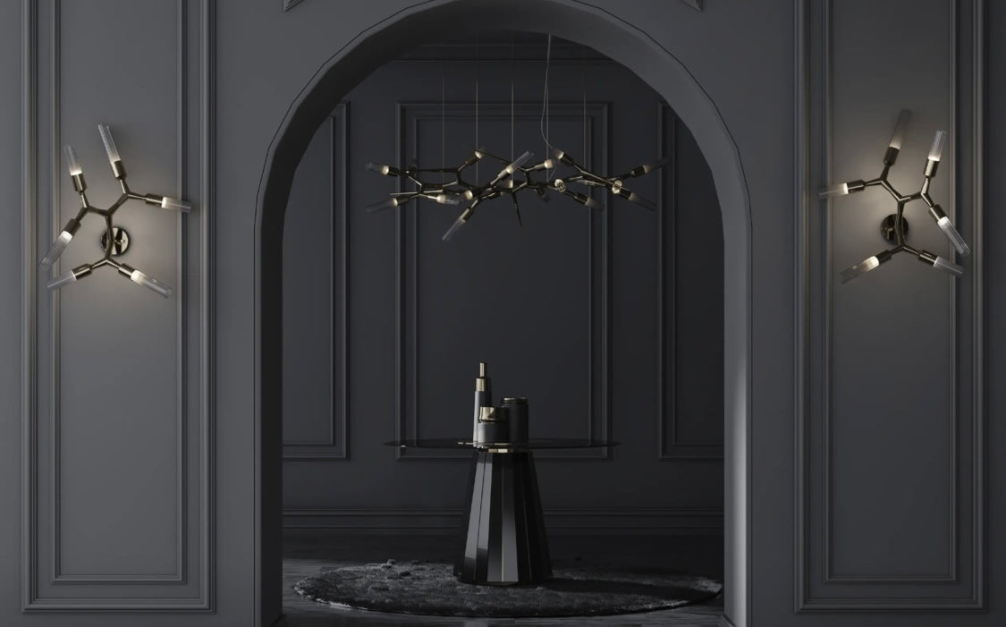 Shard Wall Lamp by Luxxu