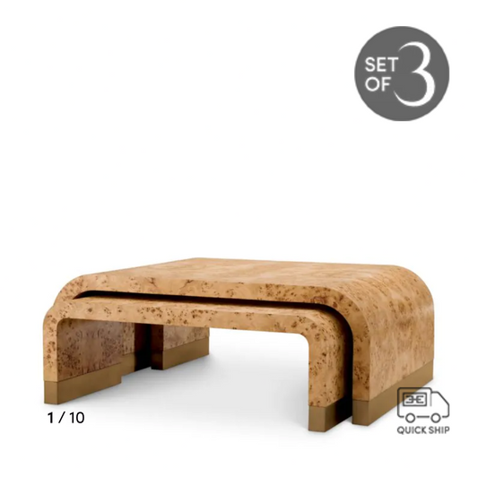 Coffee Table Quinton set of 3