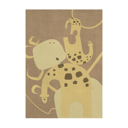 Giraffe Jungle Rug