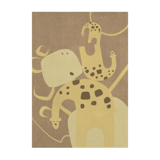Giraffe Jungle Rug