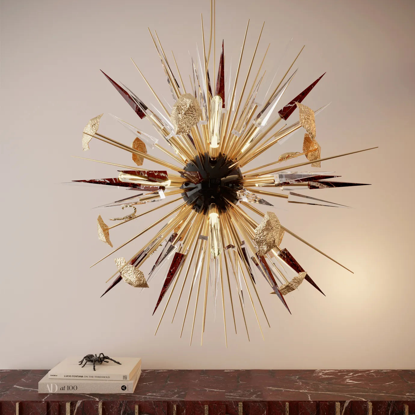 Outburst Chandelier by Boca do Lobo
