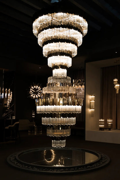 Empire XL Chandelier by Luxxu