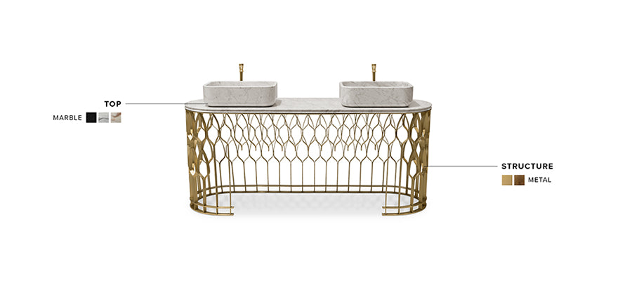 Mecca Vanity Cabinet