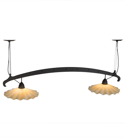 66"L Metro Fusion Galatia 2 LT Island Pendant by Meyda Lighting