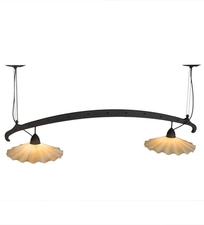 66"L Metro Fusion Galatia 2 LT Island Pendant by Meyda Lighting