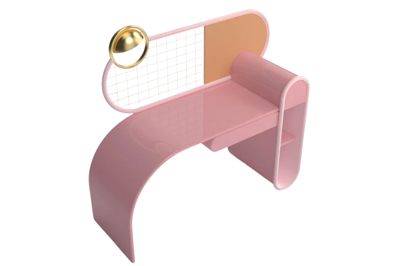 Bubble Gum Desk