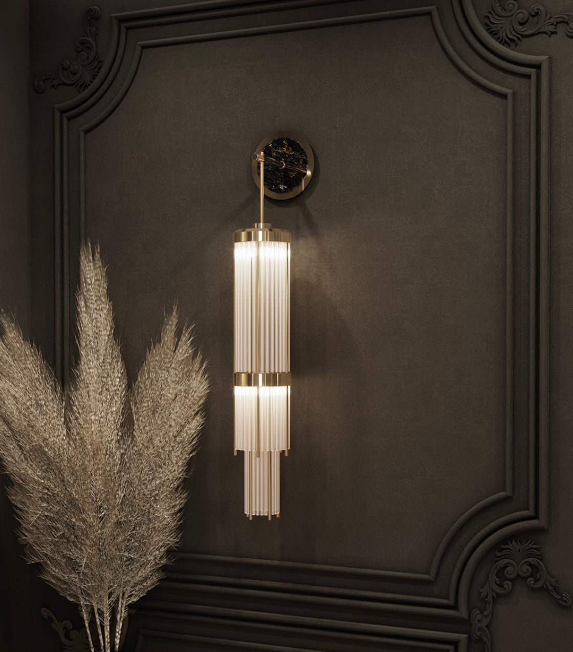 Pharo II Wall Lamp by Luxxu