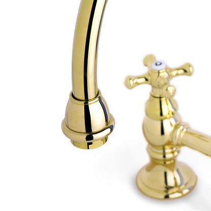 Victorian Two Hole Mixer