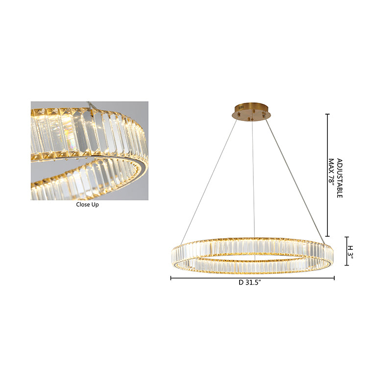 Canada LED Chandelier