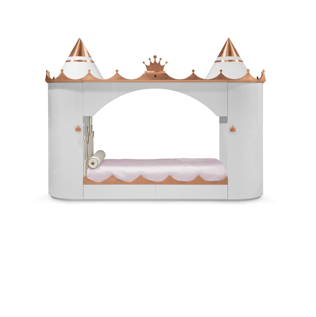 Kings & Queens Castle Bed