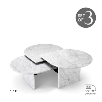 Coffee Table Naples set of 3