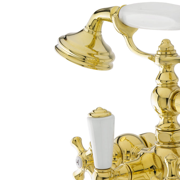 Victorian With Hand Shower Tap