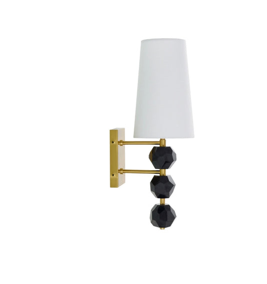 Aragon Sconce by Harp&Finial