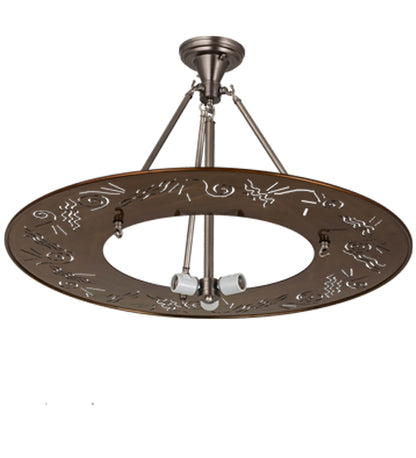 Supernova Inverted Pendant by Meyda Lighting