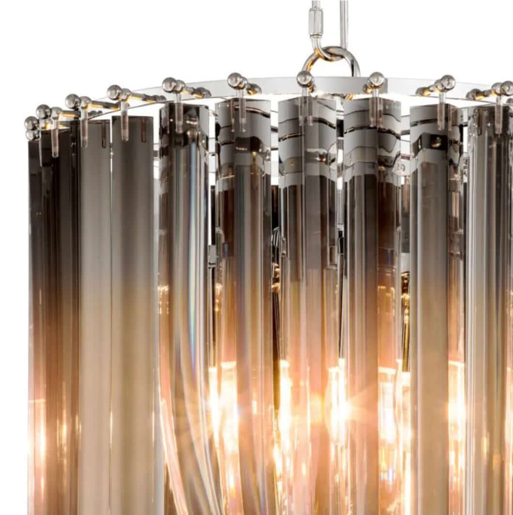 Chandelier Murano 14 inch dia - Close view