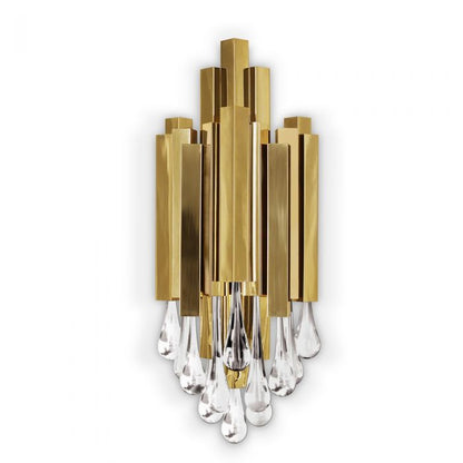 Trump Wall Lamp by Luxxu