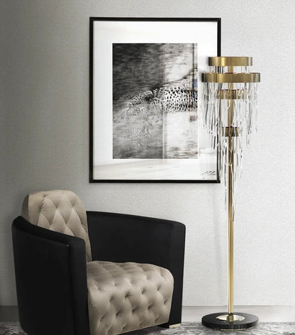 Babel Floor Lamp by Luxxu