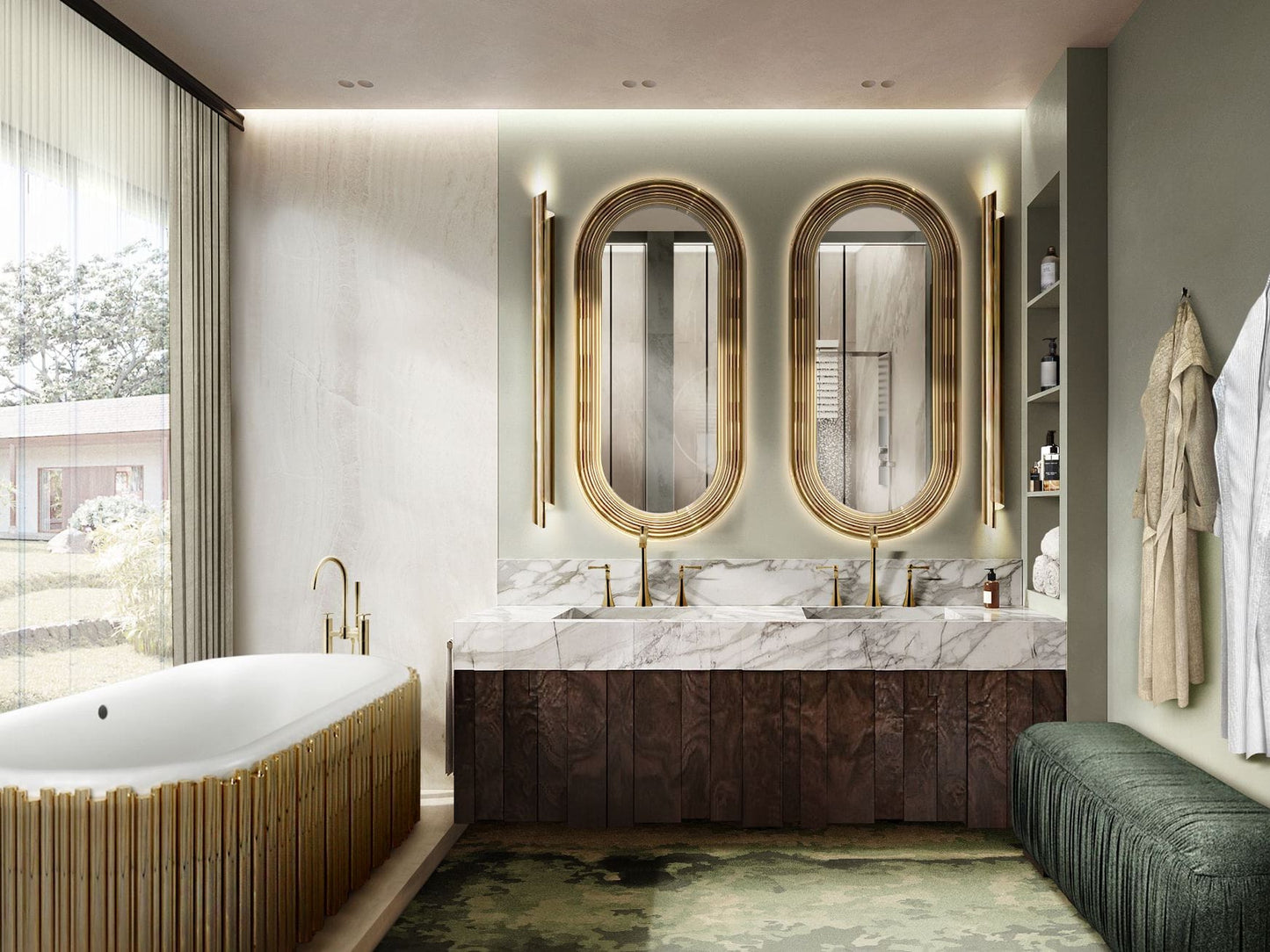 Symphony Oval Bathtub