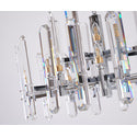 2 Tier Gold/Chrome Chandelier
