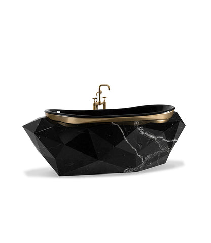 Diamond Marble Bathtub