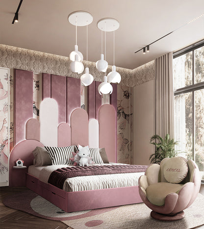 Periwinkle Suspension Lamp