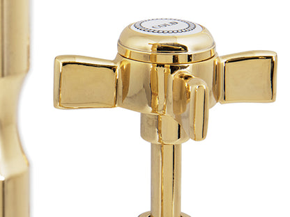 Bourgeois Two Hole Mixer Tap