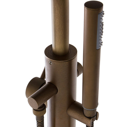 Pulse Floor Mounted Mixer Tap