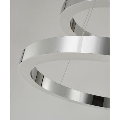 Double Halo LED Chandelier