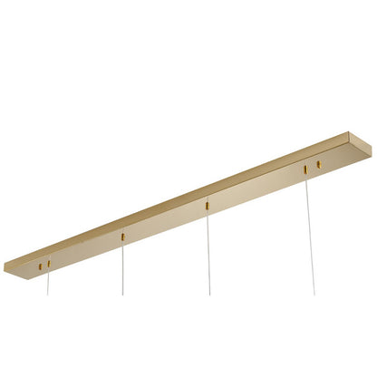 Island Light with Sparkle Confetti Pendants