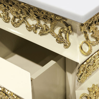 Crochet Vanity Cabinet