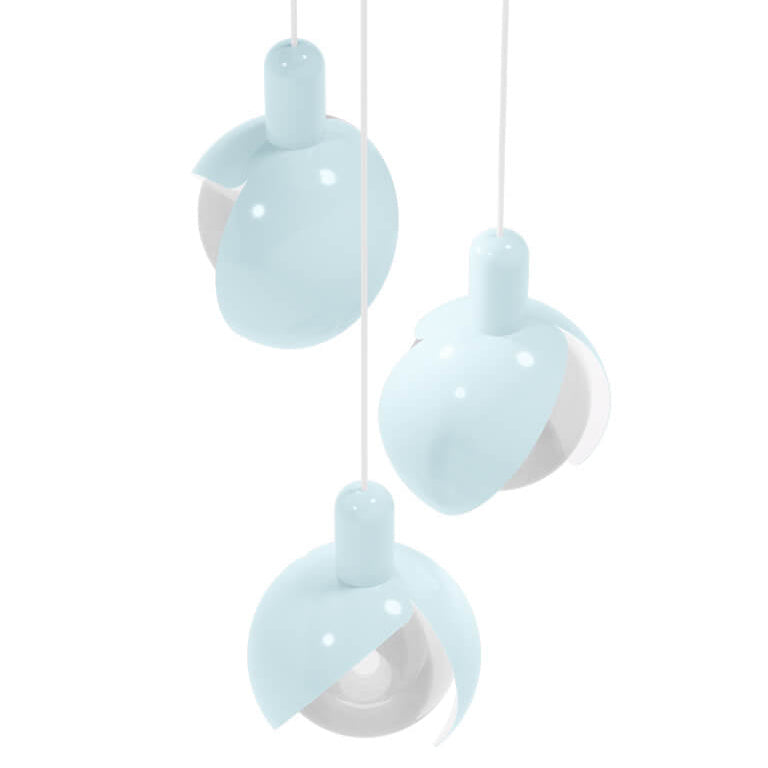 Periwinkle Suspension Lamp