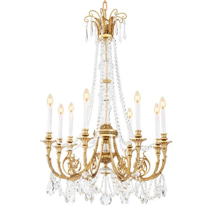 Chandelier Duvaux by Eichholtz