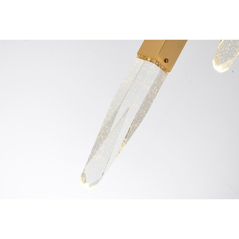 Transitional 3 Light Chandelier