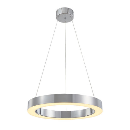 Modern Halo Round LED Chandelier