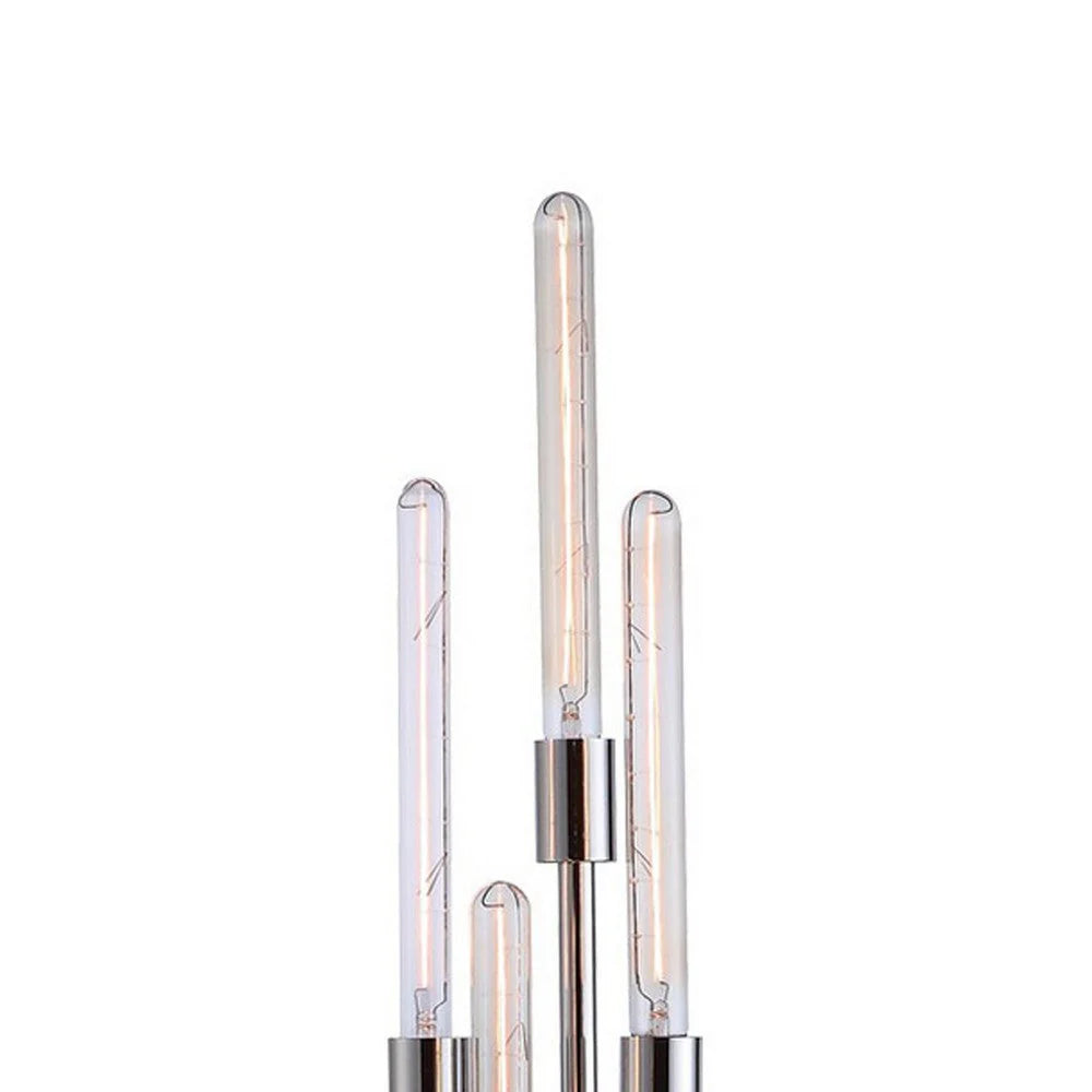 Nickel LED Floor Lamp