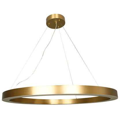 Large Halo LED Chandelier