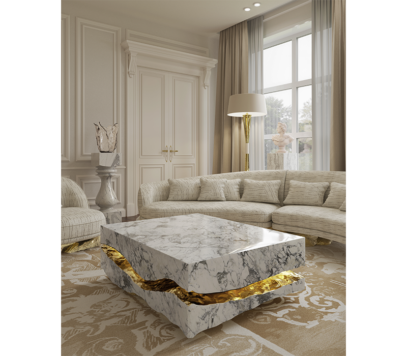Quarry Center Table