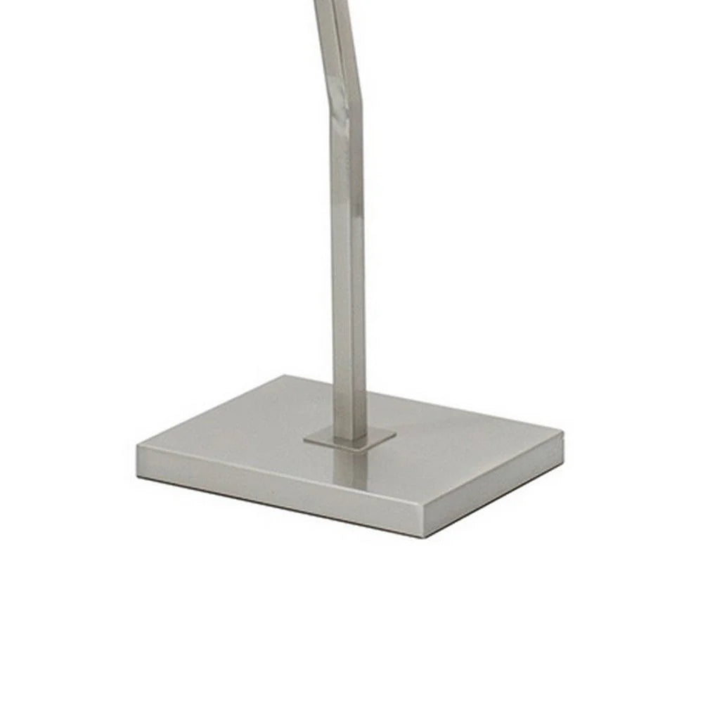 3 Drum Metal Shades Floor Lamp