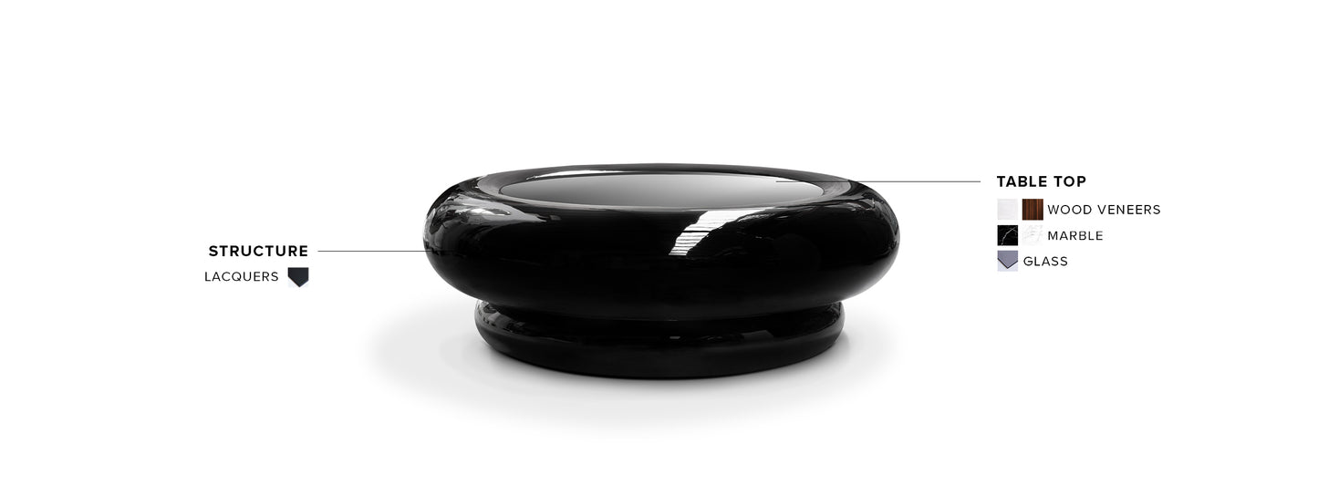 Shinto Round Coffee Table