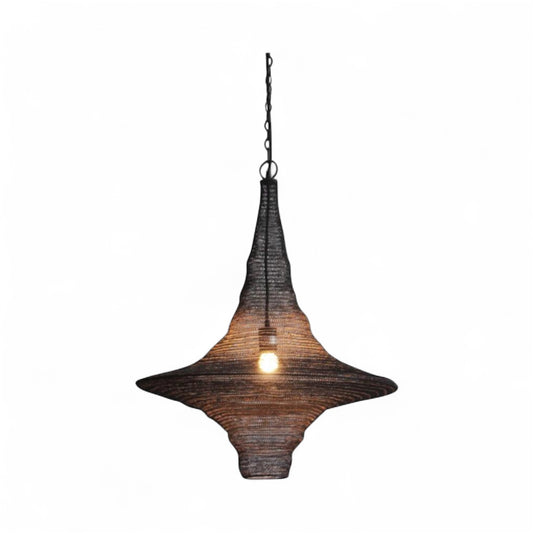 Chain Basket Pendant Light
