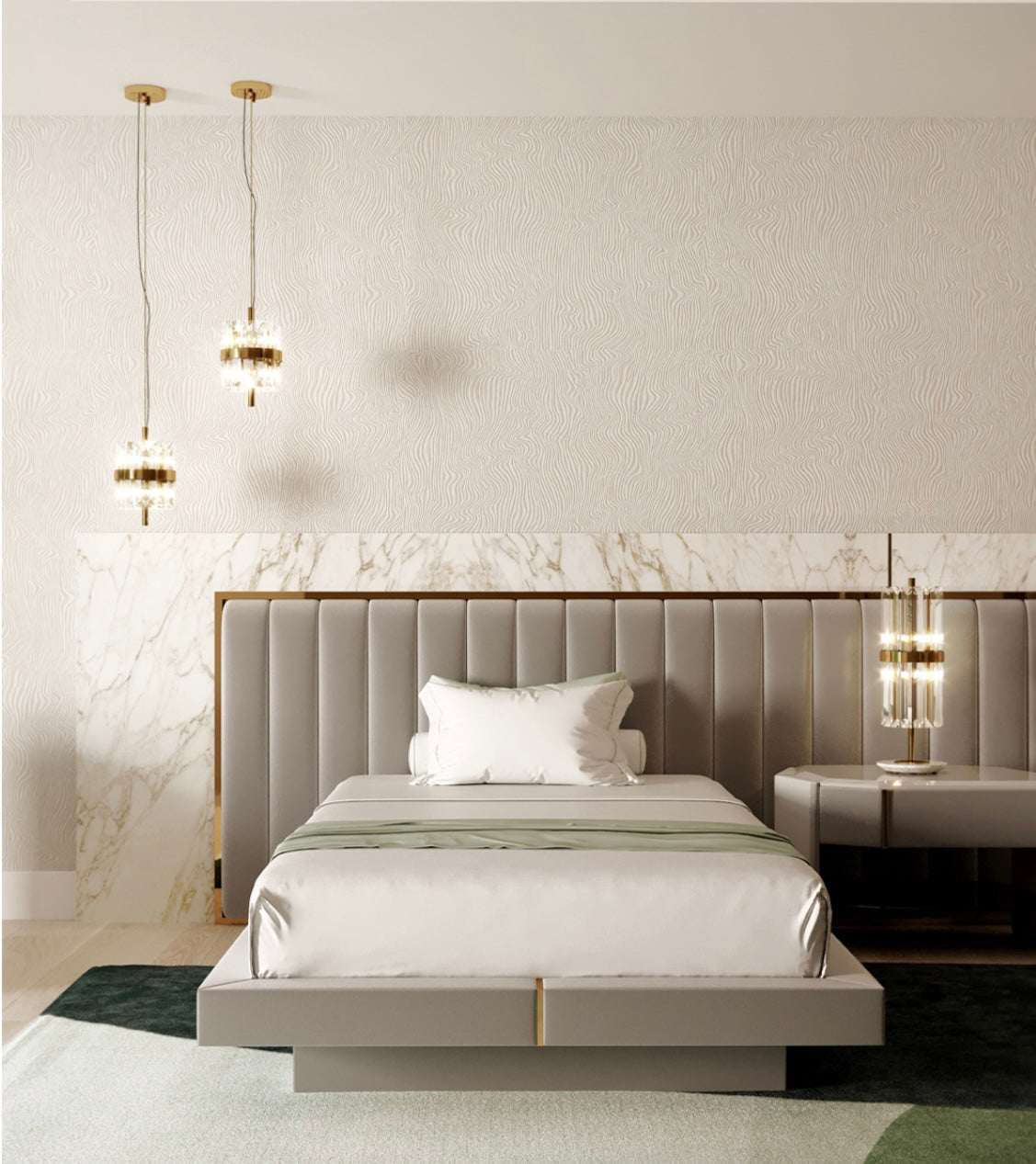 Liberty Small Table Lamp by Luxxu