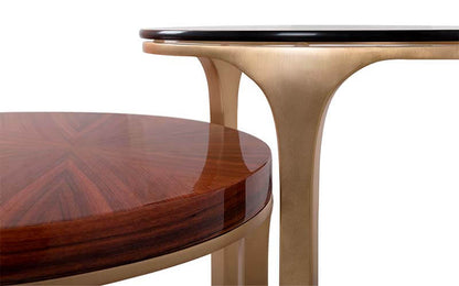 Luray Side Table by Brabbu