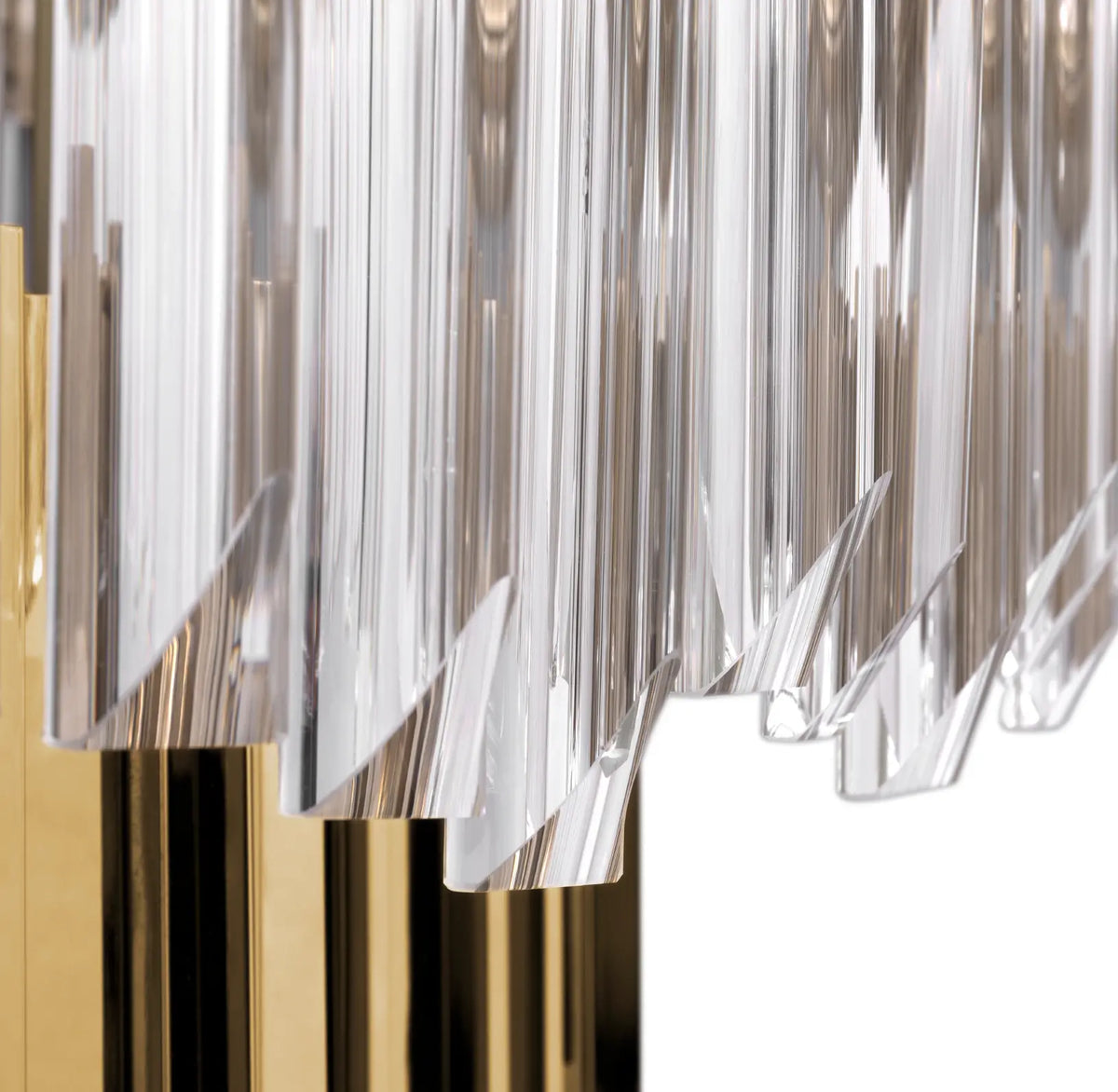 Empire Square Chandelier by Luxxu