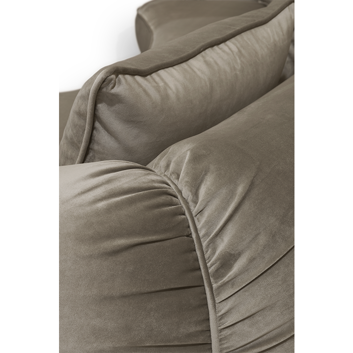 Soleil Curved Sofa