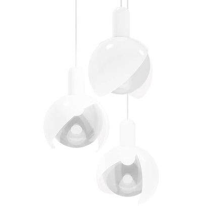Periwinkle Suspension Lamp
