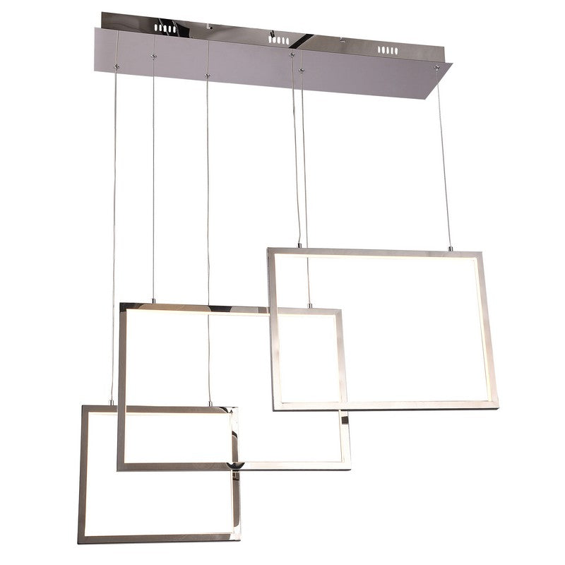 TR36 Chrome Chandelier