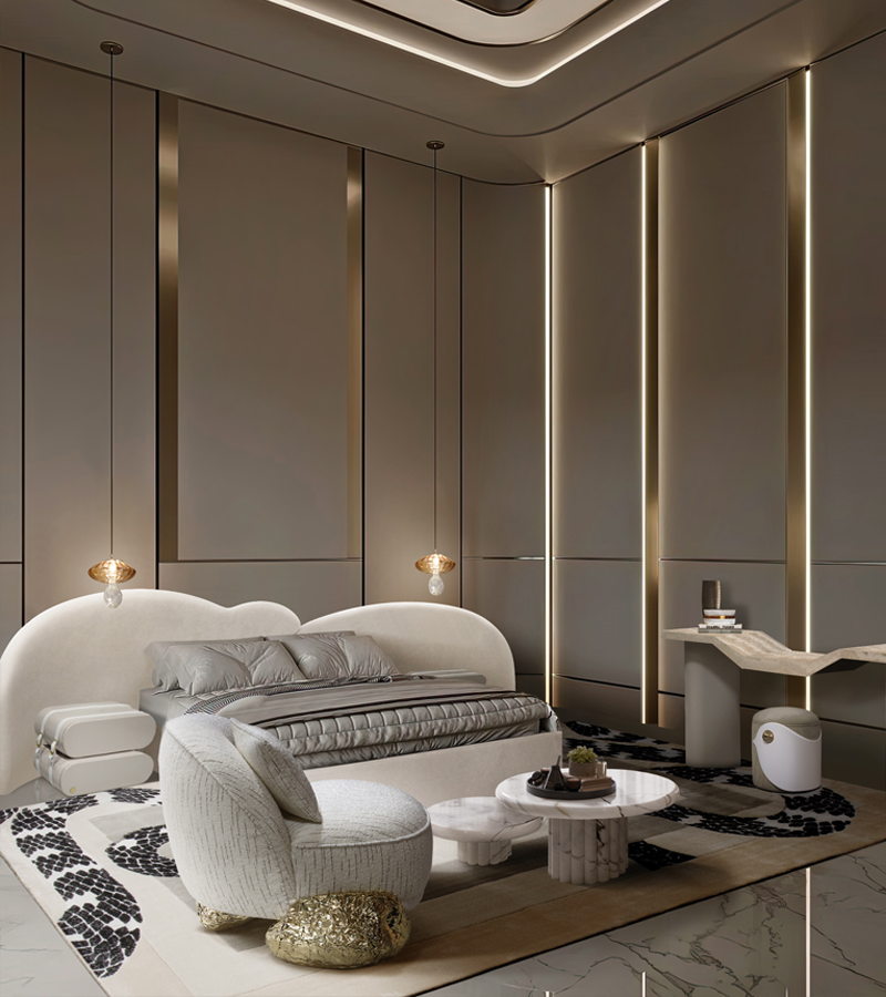 Mushroom II Pendant by Boca do Lobo