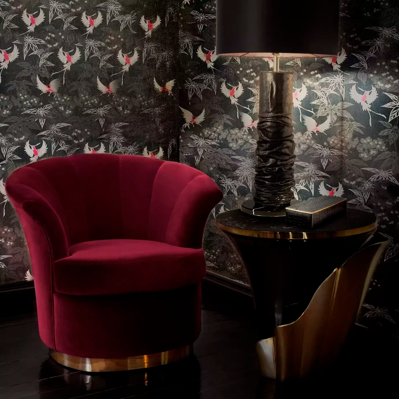 Yasmine Round Side Table