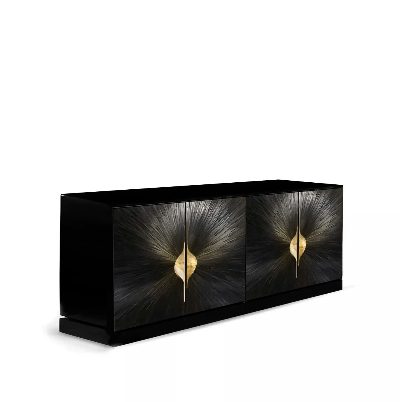 Celine Straw Cabinet