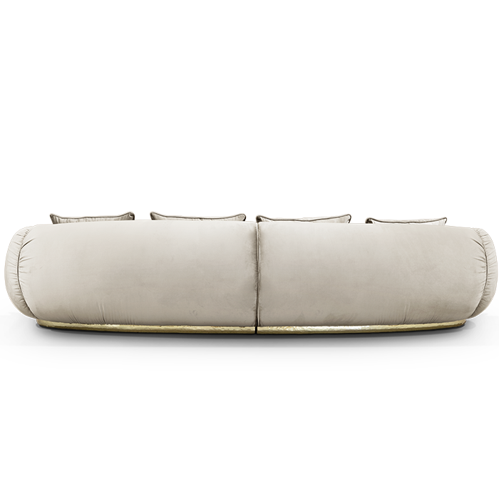 Soleil Curved Sofa